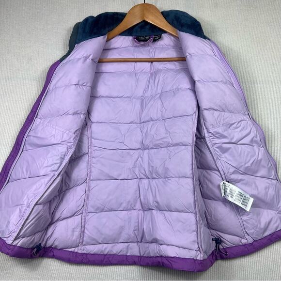 Mountain Hardwear 650 Down Q Shield Quilted Puffer Full Zip Vest Women’s Small - Picture 6 of 10